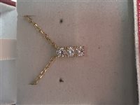 Collana Gioielleria Dossena  Donna in Argento COAR-7-253 SONGA